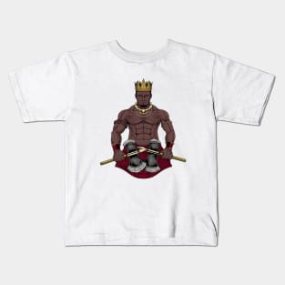 God of the Yoruba religion - Aganju Kids T-Shirt